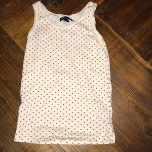 Little girls tank top